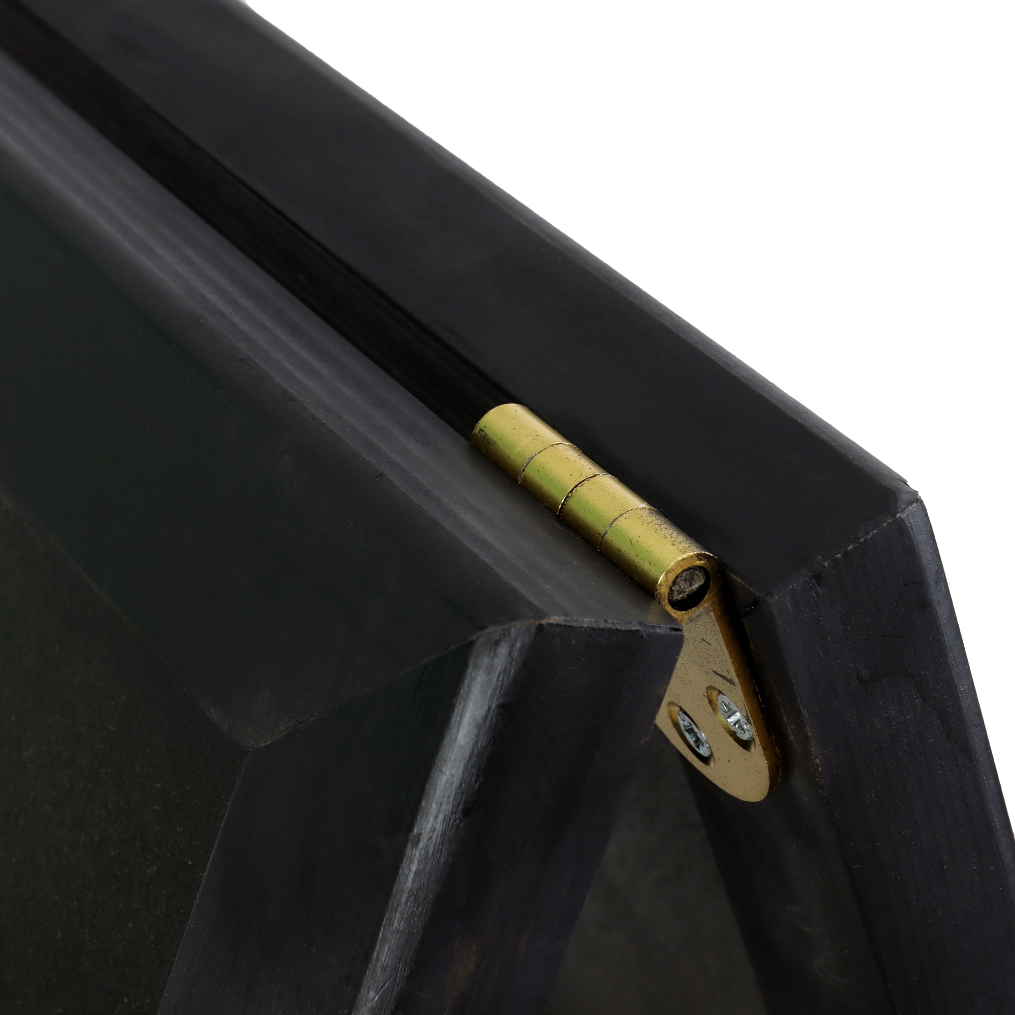 Europel Chalkboard with Header 660 x 1280 mm DELUX Black