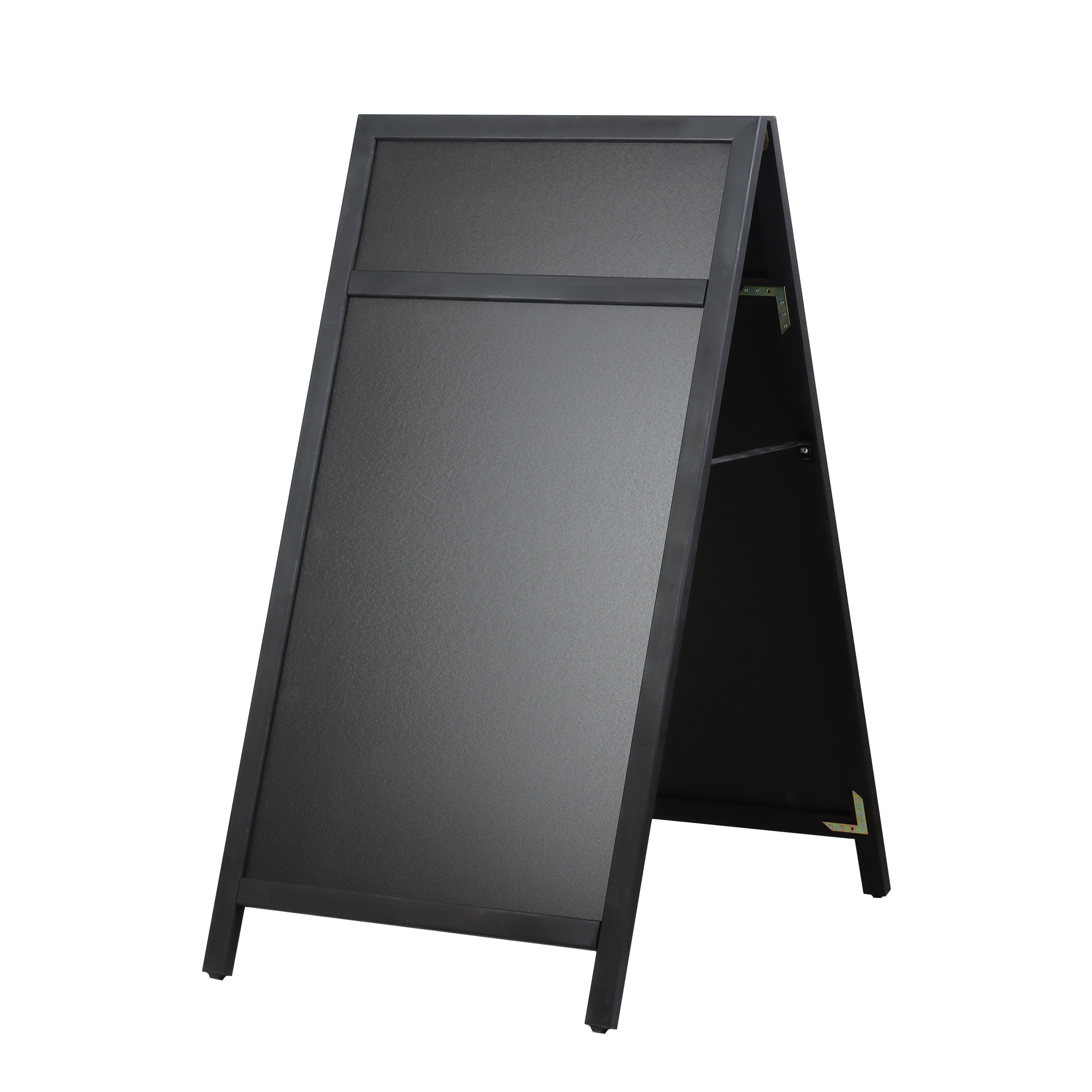 Europel Chalkboard with Header 660 x 1280 mm DELUX Black