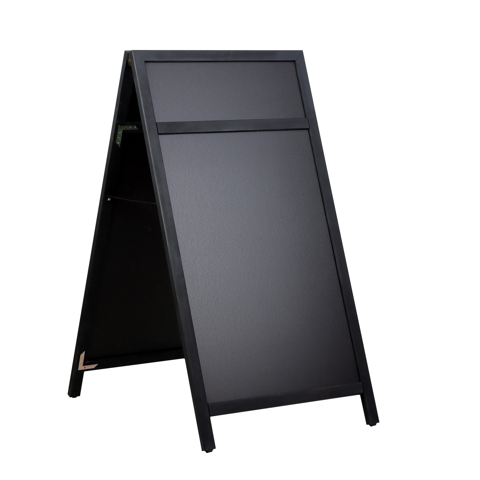 Europel Chalkboard with Header 660 x 1280 mm DELUX Black