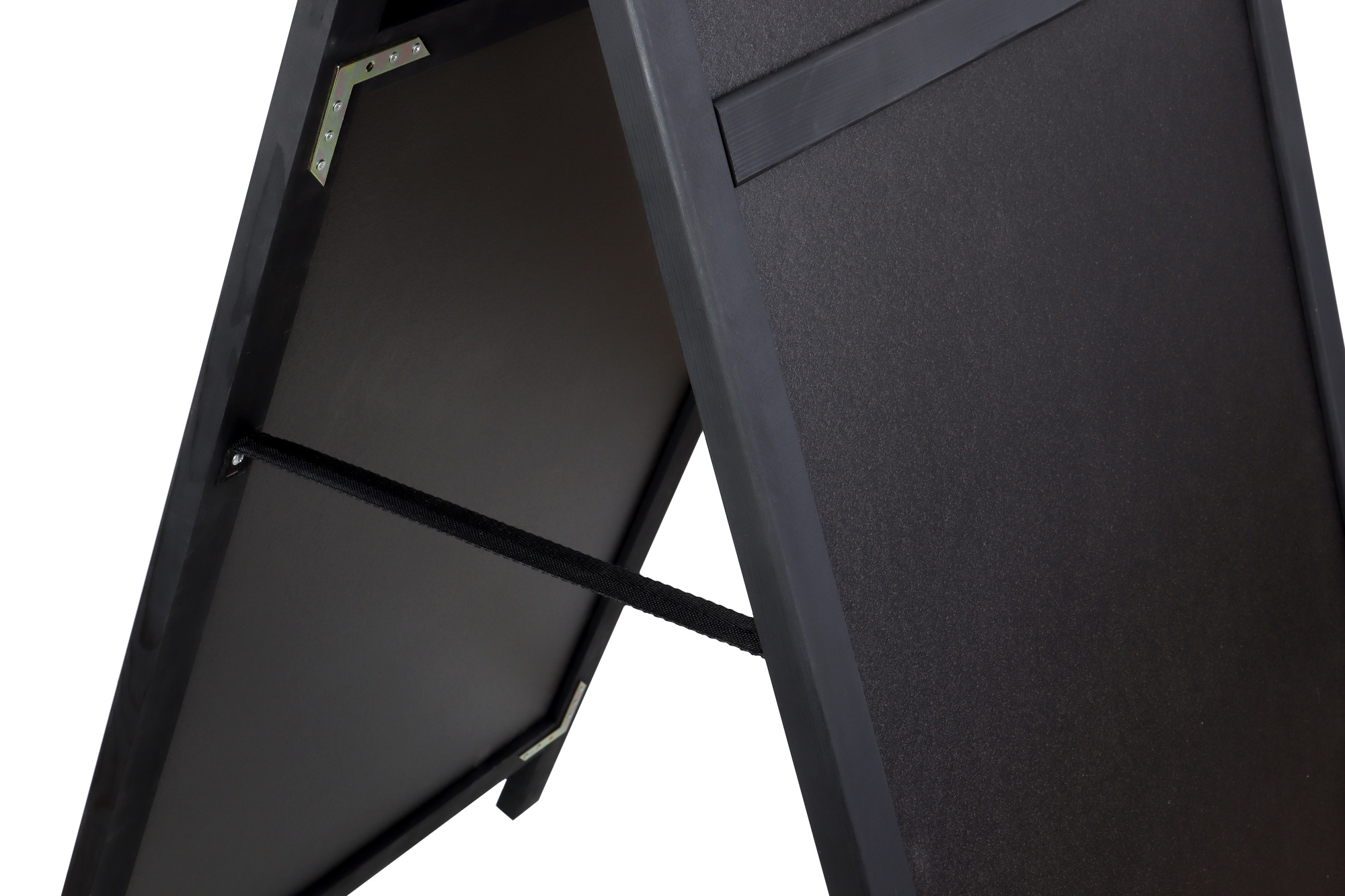 Europel Chalkboard with Header 660 x 1280 mm DELUX Black