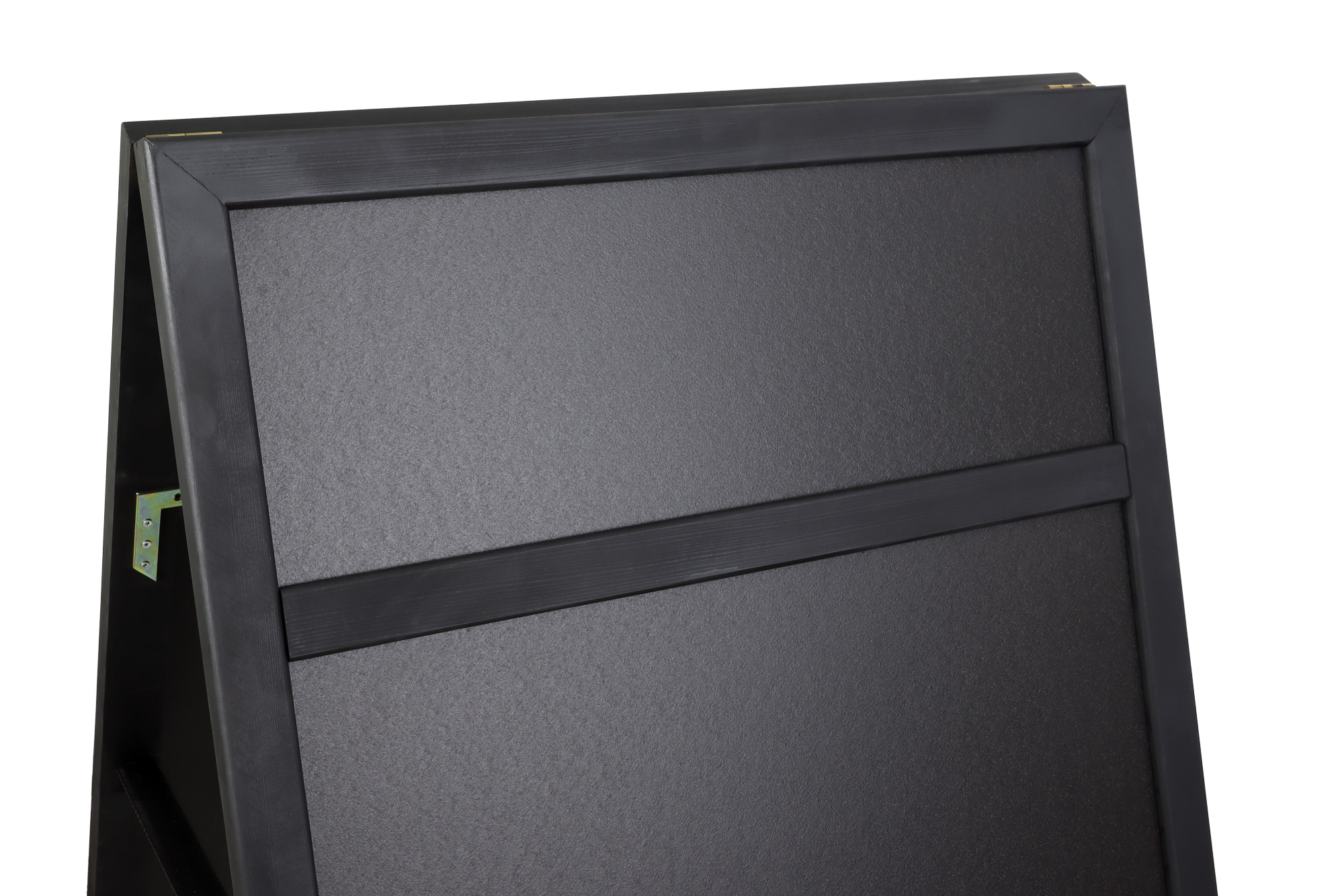 Europel Chalkboard with Header 660 x 1280 mm DELUX Black
