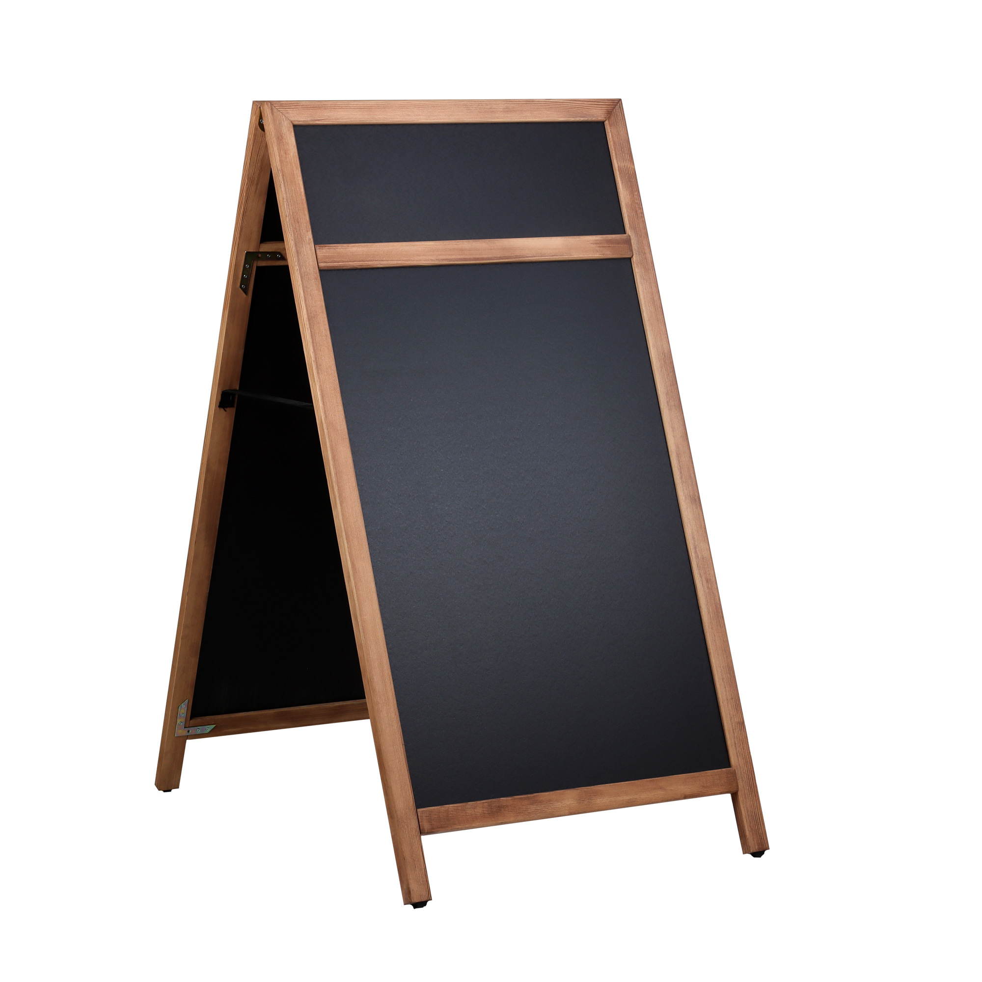Europel Chalkboard with Header 660 x 1280 mm DELUX Natural