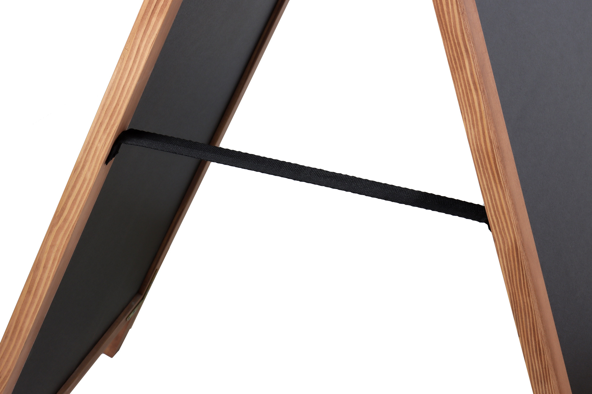 Europel Chalkboard with Header 660 x 1280 mm DELUX Natural