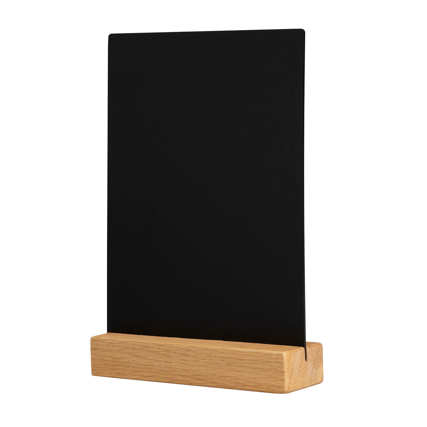 Europel Chalk Board Desk Top Wood Base A5