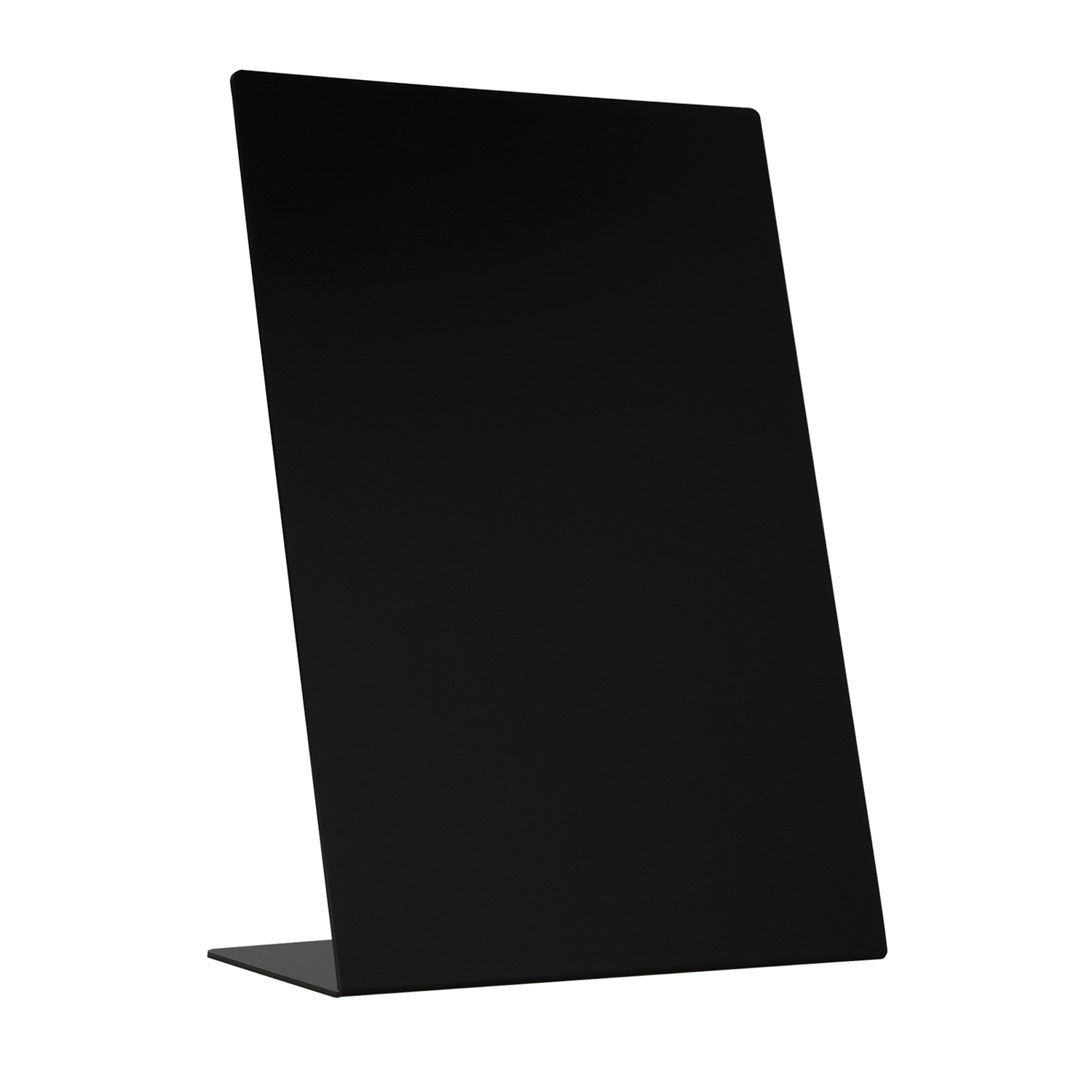 Europel Chalk Board Desk Top L-standard A4 Black
