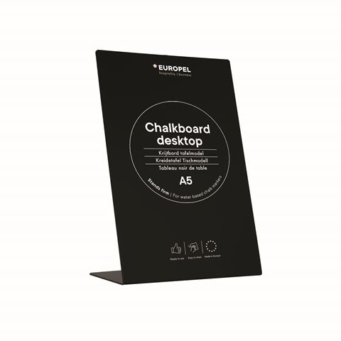 Chalk board Europel L-standard A5