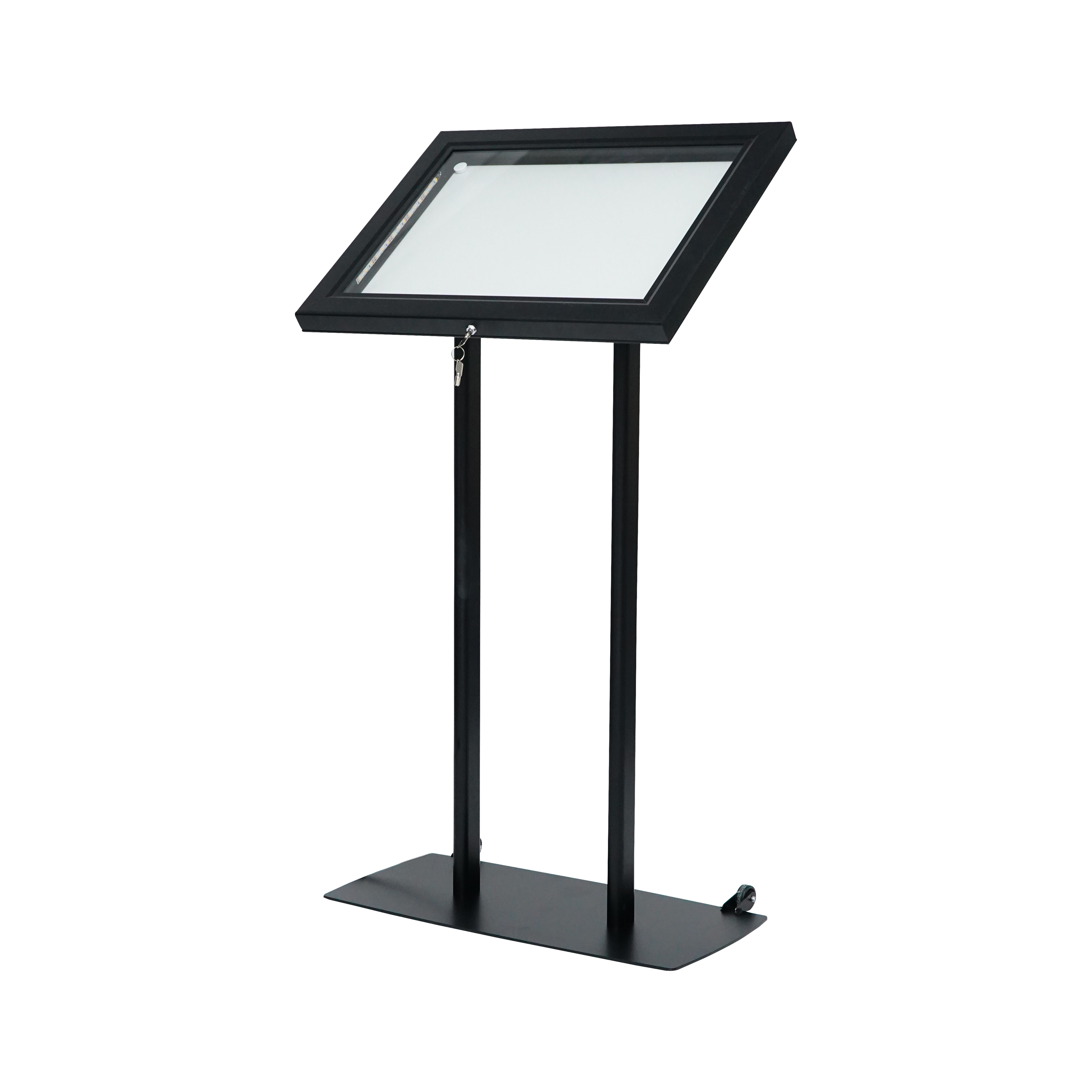 Menu display case 2x A4