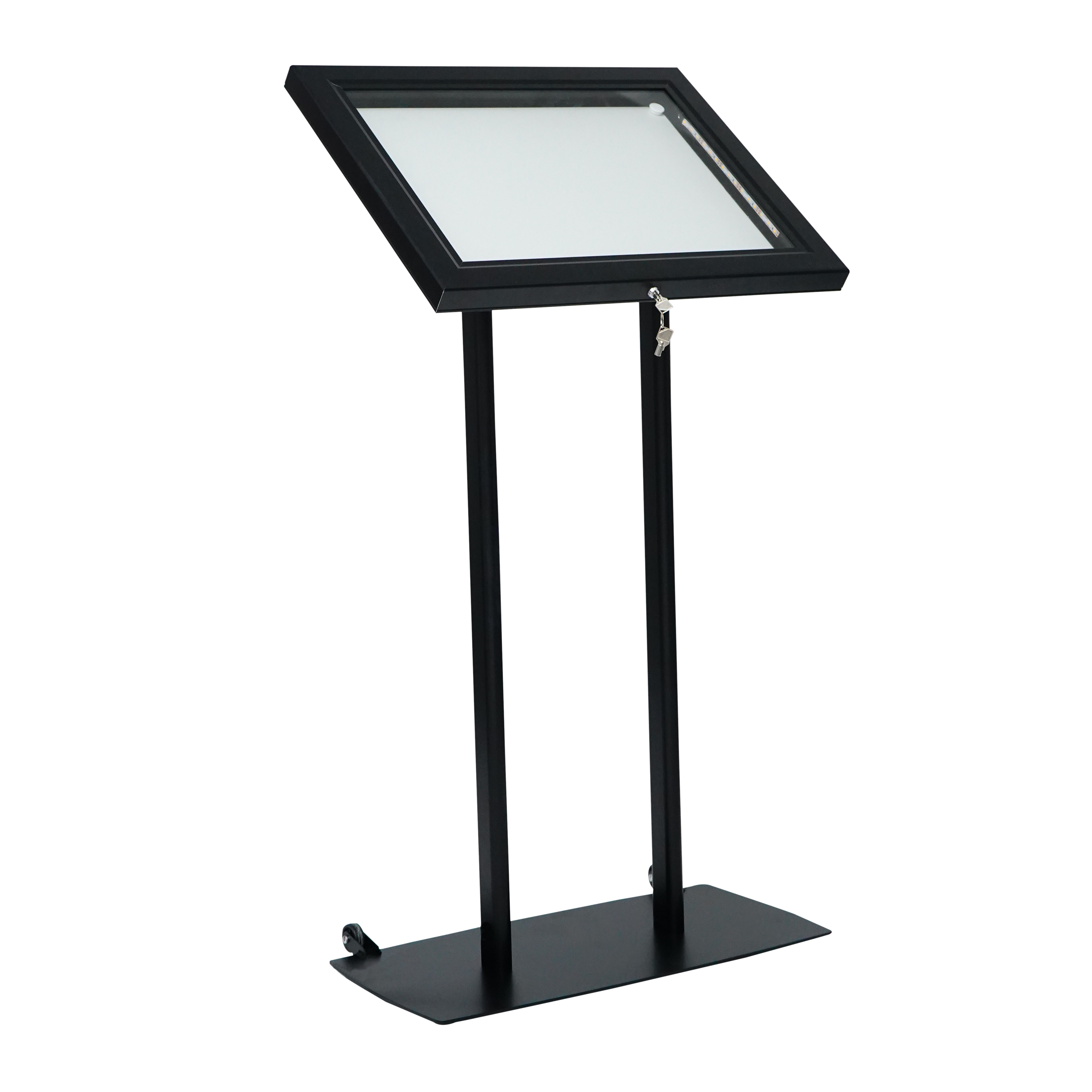 Menu display case 2x A4