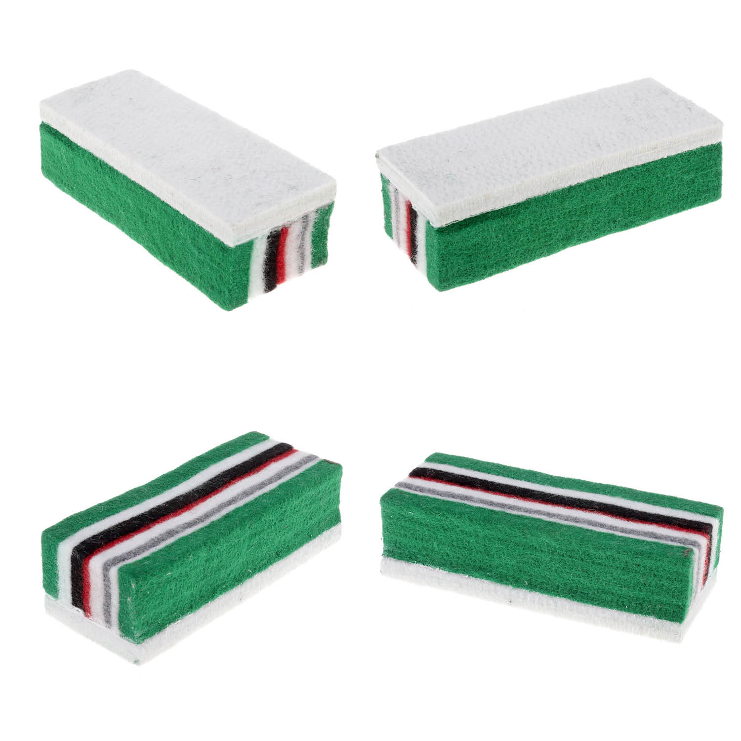 Europel Chalkboard Eraser Felt 120 x 50 x 35 mm