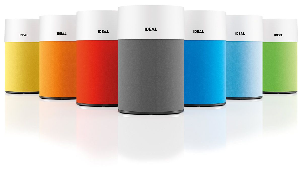 Filter cover for IDEAL AP 30 /AP 40 Pro Red