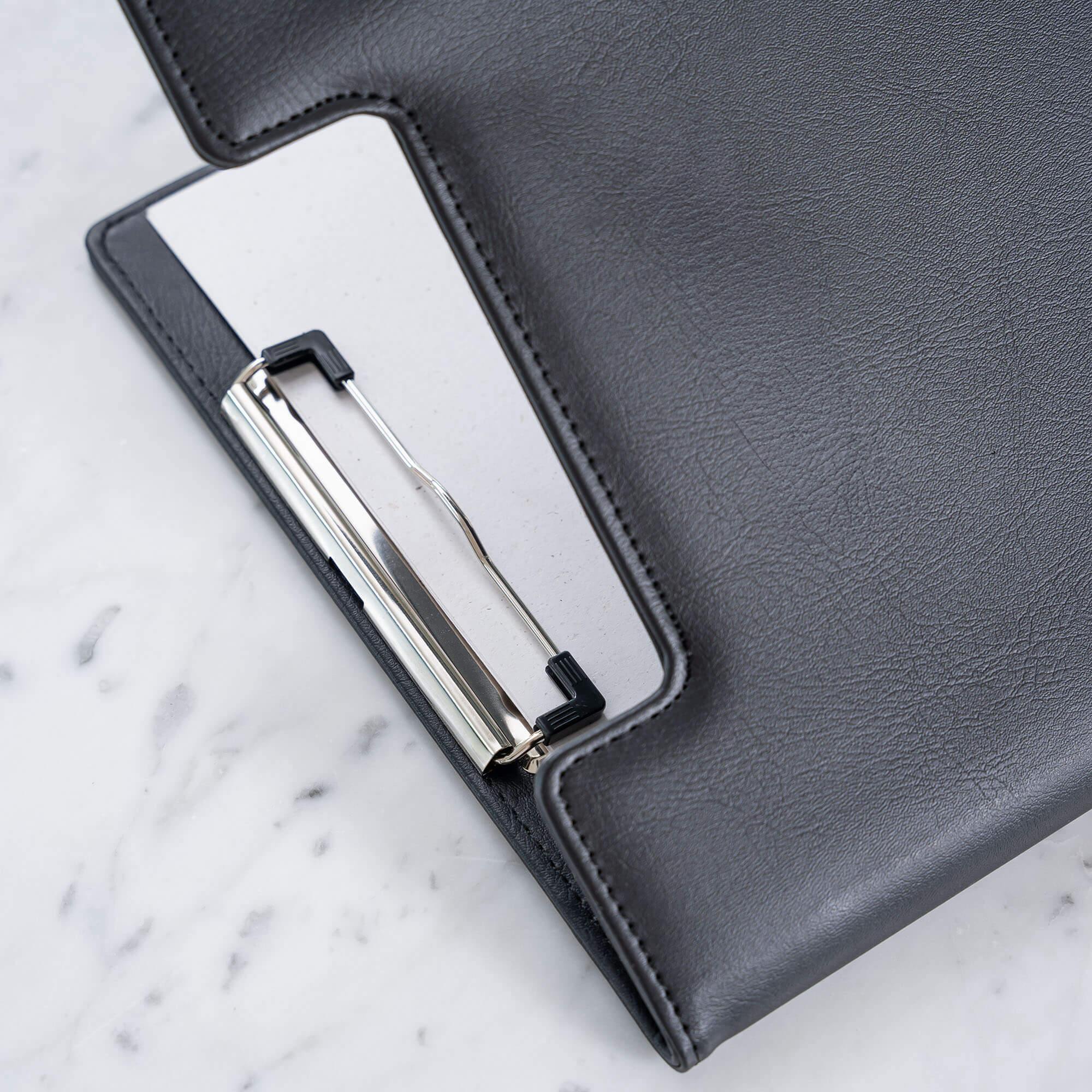 Clipboard folder Rllstab A4 Leather look black