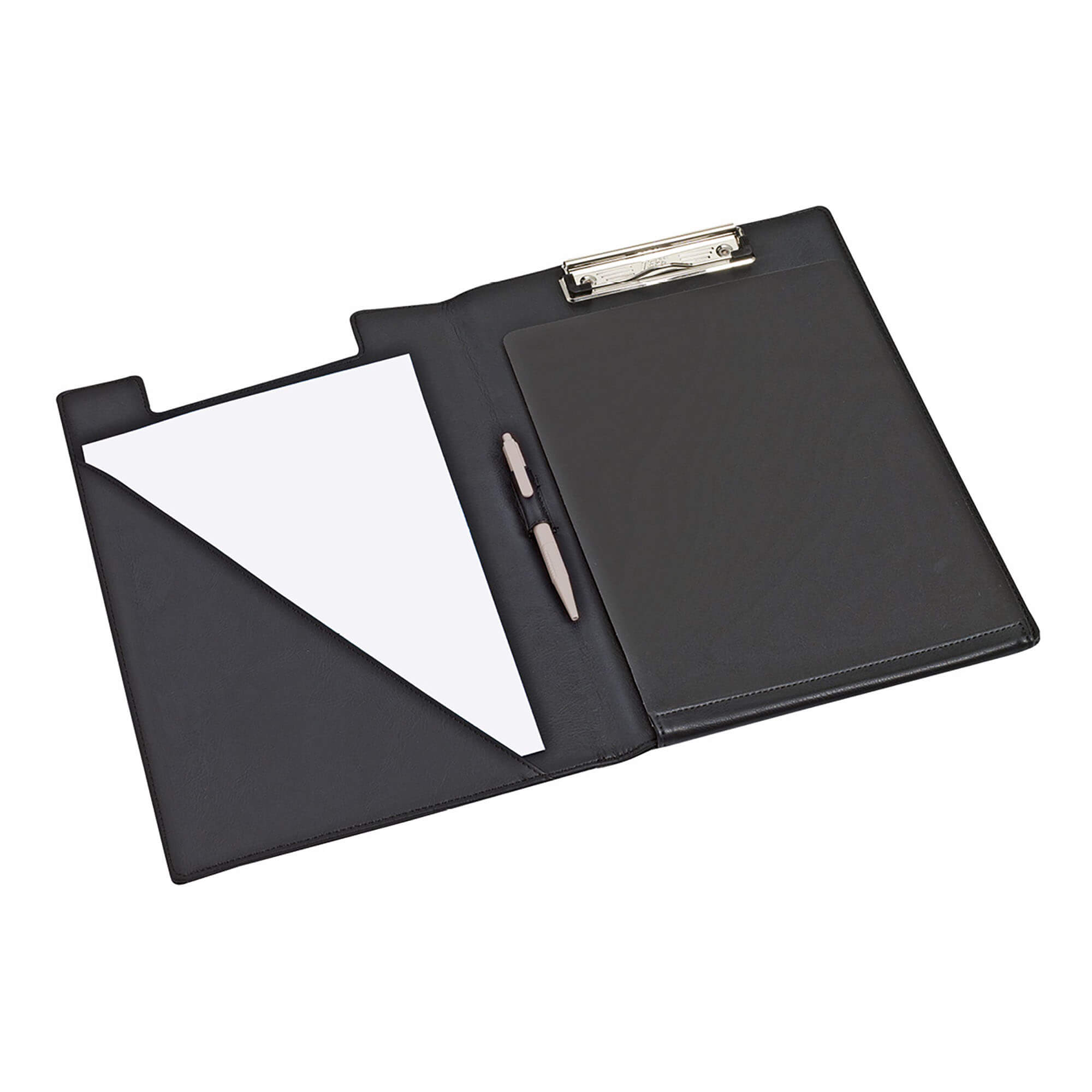 Clipboard folder Rllstab A4 Leather look black