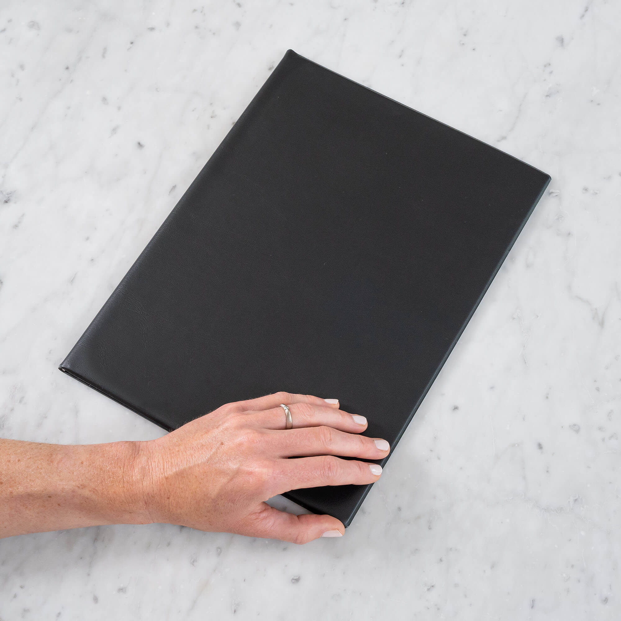 Rillstab Original Display Book A4 20 Pockets Black