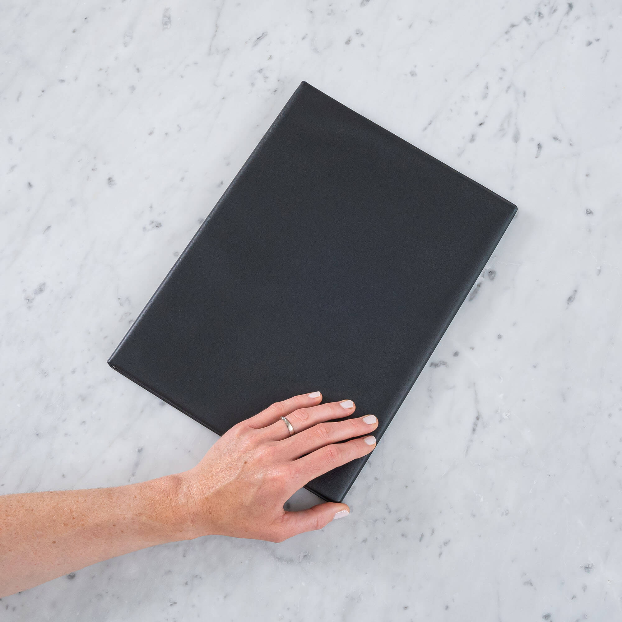 Rillstab Original Display Book A4 100 Pockets Black