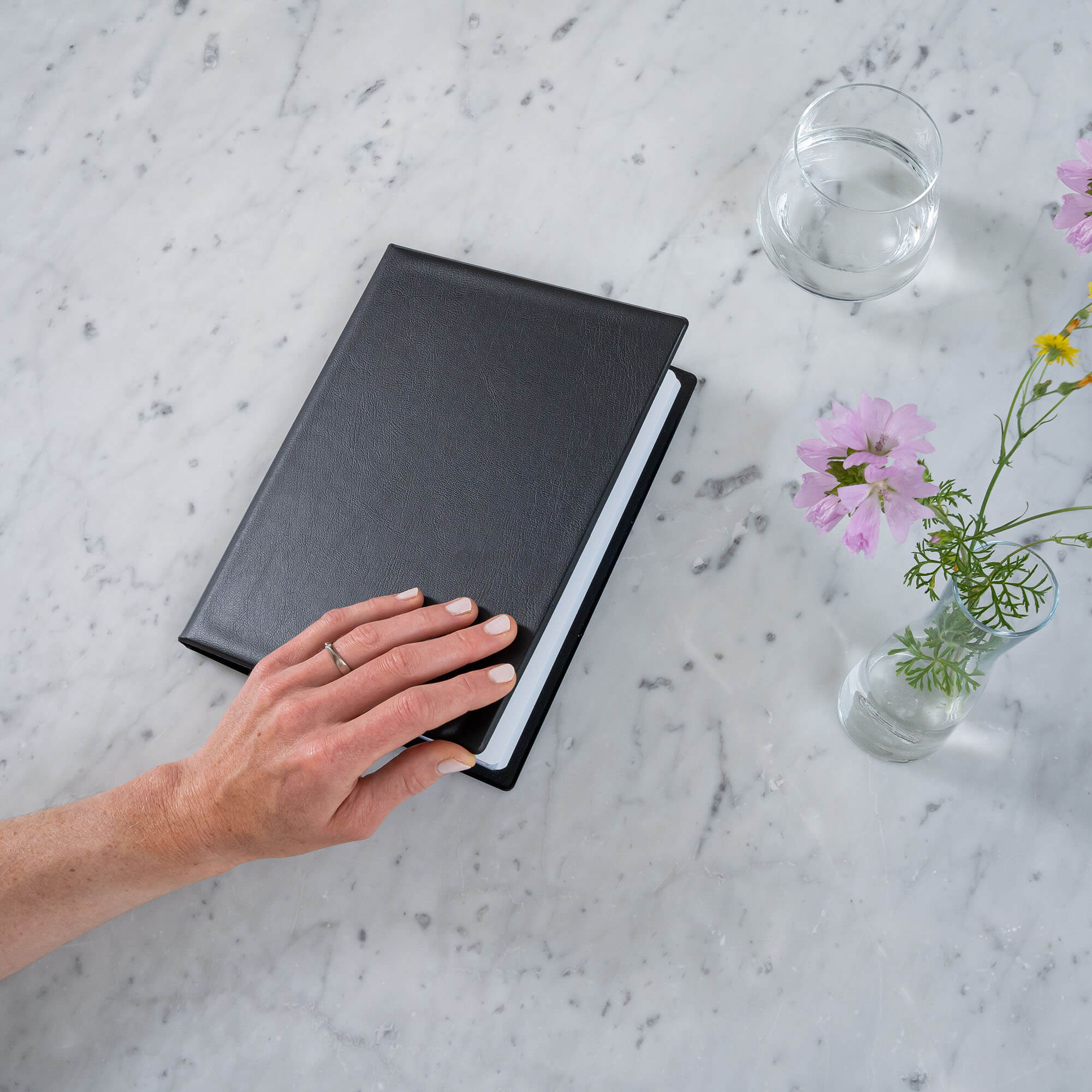 Rillstab Original Display Book A5 30 Pockets Black